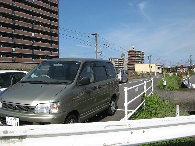 樋奈尻駐車場